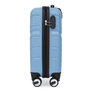 Мала валіза Semi Line для ручної поклажі на 31 л вагою 2,15 кг з поліпропілену Синій